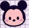 Acessórios Decorativos DIY Personalizados Decorações para Capa de Celular do Mickey e da Minnie Adesivos Ímãs de Geladeira Charms para Sapatos Adesivos Decorativos
