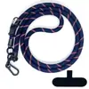 Cuerda de 10 mm de grosor, cordón para funda de teléfono móvil, espaciador, cuerda ajustable para colgar el teléfono móvil, cuerda para correa de cámara, parche para colgar el cuello