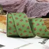Diadema Accesorios para el Cabello Joyería Cinta Wrap Floral Pequeño de Doble Cara Ramo de Flores de Cinta Caja de Regalo Cinta para Bodas