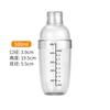 Hervidor de Mano Schick Cup para PC con Escala Suministros para Tienda de Té con Leche Herramientas Especiales Coctelera Traje Vaso para Batidos