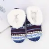 Meias femininas de outono e inverno para casa Meias de chão Meias antiderrapantes Capa Meias de ioga para ambientes internos Meias de educação infantil Meias de chão para adultos Meias femininas