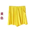 Venta al por mayor del fabricante Nuevo producto de verano 2020 Cómodos Culottes Cortos Casuales Sueltos de Algodón Modal para el Hogar y el Deporte para Mujer