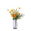 Parede pendurada colorida rosa girassol manuscrita simulação flor fábrica decoração casa segurando buquê de flores Cross-border CF01268