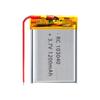 Batería de Litio Polimérica 103040 1200mAh 3.7V Celda de Batería para Cámara Infantil Ventilador Juguetes Ai