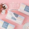 Artículos genuinos roulijie toalla facial 260g algodón puro engrosada toalla facial desechable algodón puro toalla de belleza ventas directas de fábrica