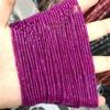 2 * 2mm Azul Dourado Branco Jade Amazônia Haixi espaçador pequeno cilíndrico ângulo reto redondo plano semi-acabado com contas atacado