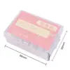 Puntas de Uñas Acrílicas Transparentes para Bricolaje, 100 Piezas en una Caja, Ligeras y Fáciles de Aplicar