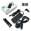 Adaptador de corriente multifuncional para laptop de 90W, cargador adaptador de voltaje automático inteligente de 15V-24V