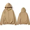 Comercio exterior transfronterizo suéter cárdigan con cremallera para hombre y mujer suéter con capucha color liso top deportivo otoño e invierno