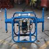 Bomba de reboco pneumática de mina porta a porta bomba de reboco pneumática de mina 2ZBQ20/2 bomba de reboco pneumática de mina