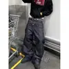 Nuevos Jeans de Moda Minimalista Trendy Ins Estilo Harajuku Versátil Estilo Japonés Artístico Perezoso Trendy