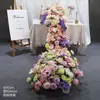 Flores Artificiales para Fiestas de Cumpleaños, Flores de Mesa tipo Cascada, Tiras de Flores Colgantes, Decoraciones para Ventanas, Arreglos Florales para Bodas, Compromisos, Ceremonias de Entrega de Coches y Flores Decorativas