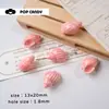 Materiales para Pulsera Collar de Caricatura Linda DIY Cuentas Sueltas Cuentas Material DIY Accesorios Estrella de Mar de Cerámica Concha