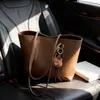 Bolsa Retro de Alta Qualidade com Grande Capacidade para Mulheres 2026 Nova Moda Bolsa de Ombro para o Dia a Dia Bolsa Tote de Mão Bolsa Saco