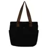 Moda Coreana Primavera 2026 Bolsa de Ombro Leve Retro de Grande Capacidade Bolsa de Mão Tote Versátil Casual para o Dia a Dia