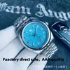 Reloj Serie Oyster Rolex Reloj Mecánico Totalmente Automático Hombres Banda de Acero Luminoso Resistente al Agua AAA Alta Calidad Fecha-Día