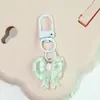 Llavero de Lazo Colorido para Mujer, Llavero Lindo Estilo Ins, Colgante DIY, Decoración de Bolsa, Decoración de Auriculares