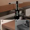 Escritorio, Escritorio de Computadora, Escritorio para Oficina en Casa en Recámara, Escritorio Simple para Casa de Renta, Mesa Rectangular Larga, Escritorio de Escritura