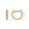 Amazon popular 3A brincos de zircão brincos de aço inoxidável moda brincos sem gota brincos de diamante brincos transfronteiriços atacado