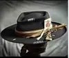 Venta al por mayor de fábrica cinta decorativa sombrero de lana moda europea y americana Joker retro estilo antiguo sombrero de fieltro de oveja