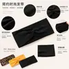 Diadema Cruzada Europea y Americana Banda Elástica para el Cabello para Hombre y Mujer Deportes Yoga Deportes Antisudor y Sudor Diadema de Moda