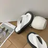 Nuevas Chanclas de Plataforma Gruesa Cómodas Casuales Versátiles Elegantes para Primavera/Verano 2026 Sandalias de Tira para Playa al Aire Libre