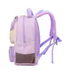 Nueva mochila de jardín de infantes transfronteriza para niñas, diseño de abeja de dibujos animados, linda, ligera, mochila para niños