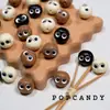 Duende de Bola de Carbón Pulsera Linda de Cuentas Cuentas Sueltas Cadena de Teléfono Móvil Hecha a Mano con Cuentas Material de Cuentas Collar Accesorios de Joyería Cuentas