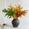 Plantas verdes artificiais, flores artificiais, plantas artificiais para decoração de salão de cerimônia de casamento, ornamentos para casa e hotel, fundo, em estoque