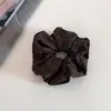 Scrunchie Retro Paisley Coreano de Alta Qualidade com um Design Versátil Sofisticado e Fashion para Prender o Cabelo, Acessório para Coque