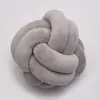 Almohada Popular Danesa Mismo Estilo Nudo Bola Almohada Nudosa Cojín de Sofá Almohada de Mano Almohada Creativa Escandinava Simple