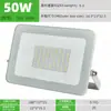Holofote externo em preto e branco, alumínio fundido sob pressão, à prova d'água IP66, luz de paisagem 50W/100W, holofote pequeno em formato de maçã para projetos