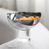 Lujo Ligero Sencillo Base Cilíndrica de Cristal Frutero Joyería Hotel Cafetería Diseñador Bocadillo Fruta Seca Plato Adornos