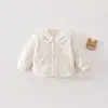Top acolchado cálido para bebé con 40 gramos de algodón fino, ropa de casa para bebé, chaqueta de algodón, abrigo de algodón para bebé para otoño e invierno