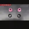 Accesorios para máquina de tejer de punto plano con armazón lateral XT, portahilos, clip de resorte para oreja, clip de resorte, botón, rueda de hilo superior, cubierta lateral de oreja, superior del hilo
