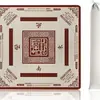 Tapete de Mesa Silencioso para Mahjong Mais Vendido da Amazon, Tapete de Entretenimento de Veludo Cristal Antiderrapante e Resistente ao Desgaste, Tapete de Mesa para Xadrez e Cartas em Casa, Estilo Simples