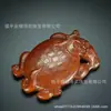 Adornos de Mano al por Mayor Estilo Antiguo de Jade Xiuyu: Dragón Tortuga, Cangrejo y Ruyi, Colgantes Coleccionables Antiguos de Jade Xiuyu y Adornos de Jade