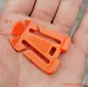 Cierre de Correa de Cincha, Hebilla de Almacenamiento Abierta, Fabricante Accesorios para Mochilas Tácticas de Exterior, Tipo Cuerda de 6 Pulgadas de Largo
