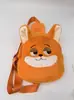 Mochila Nueva de Dibujos Animados Linda para Niñas, Bolsa de Peluche de Zorro y Conejo, Mochila Escolar Infantil de Gran Capacidad, Zootopia