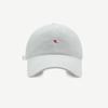 Gorra de Béisbol Bordada Simple Pequeña con Letra R para Hombres y Mujeres Estilo Igual para Parejas Gorra Casual Versátil Estilo Coreano Muestra Facial Pequeña Moda