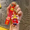 Regalos Pequeños de Año Nuevo 2026 Tendencia China Año del Caballo Llavero Colgante para Mochila Llavero del Caballo del Zodiaco Adornos Pequeños de Año Nuevo