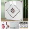 Adesivos de parede imitação de azulejo cerâmico de pequeno porte transfronteiriços, painéis autoadesivos de alumínio-plástico, adesivos de mármore à prova d'água e de umidade em PVC, atacado e dropshipping