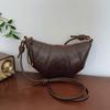 Bolsa Retro Dumpling para Mulheres 2026 Novo Modelo Outono/Inverno Casual Nicho Moda Bolsa Transversal