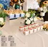 Suporte de Mesa para Sobremesas em Acrílico Suporte Versátil para Mesa de Sobremesas Suporte de Mesa para Sobremesas em Acrílico Rígido