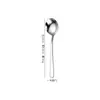 Elegante Juego de Cubiertos de Acero Inoxidable Serie 304 Cuchillo para Bistec Tenedor Cuchara Hotel Hogar Cuchara de Postre Tenedor de Fruta