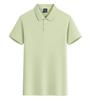 Camisa POLO de algodón para catering al por mayor ropa de trabajo logo tienda de café leche té hot pot personal camiseta de manga corta con cuello