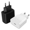 Cargador Samsung Estándar Europeo 45W Carga Rápida Cabezal de Carga Adecuado para Samsung S24 Apple 15 Huawei m Fábrica Fuente de Protocolo Completo