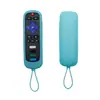 Ventas Directas de Fábrica Adecuado para TV Tcl Roku Cubierta Protectora Luminosa de Silicona Resistente a Manchas para Control Remoto de TV Cubierta Anti-Caídas