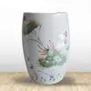 La tienda de masajes de pies de Jingdezhen utiliza cubos de cerámica para baño de pies, ollas de cerámica para pies saludables, ollas magnéticas para pies, ollas magnéticas para piernas y terapia de vapor