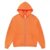 Ropa Europea y Americana para Niños Marca de Moda Maillard 350g Forrada de Polar Gruesa con Cremallera Sudadera con Capucha Sudadera Chaqueta Tops para Niños y Niñas